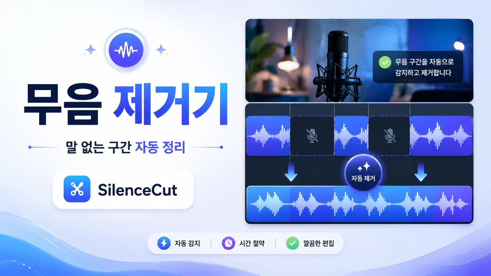 프리미어 프로 무음 자동 제거하는 방법|무료 SilenceCut 사용법