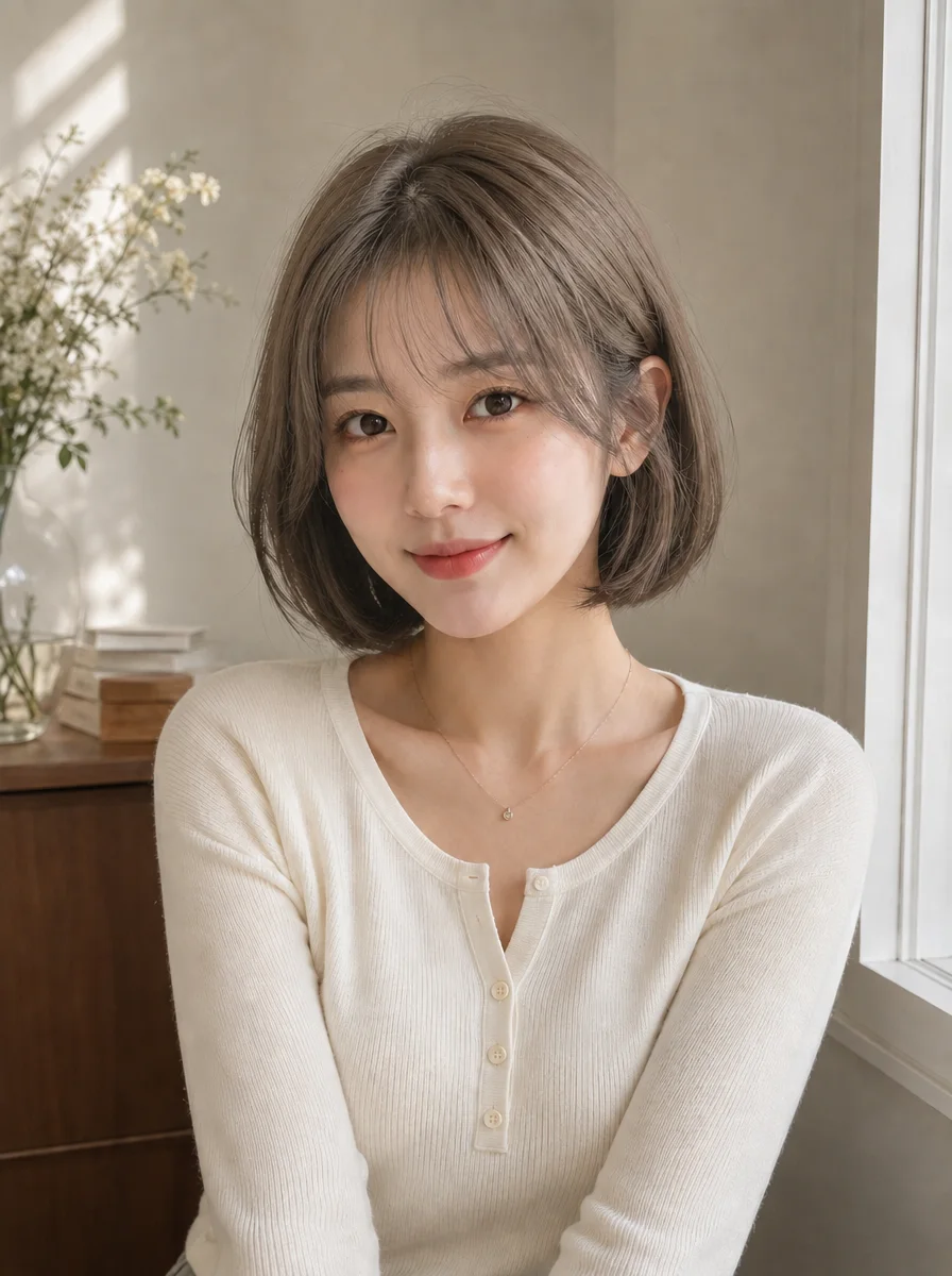 나에게 어울리는 옷·헤어컬러 AI로 미리보기 하는 프롬프트 관련 이미지