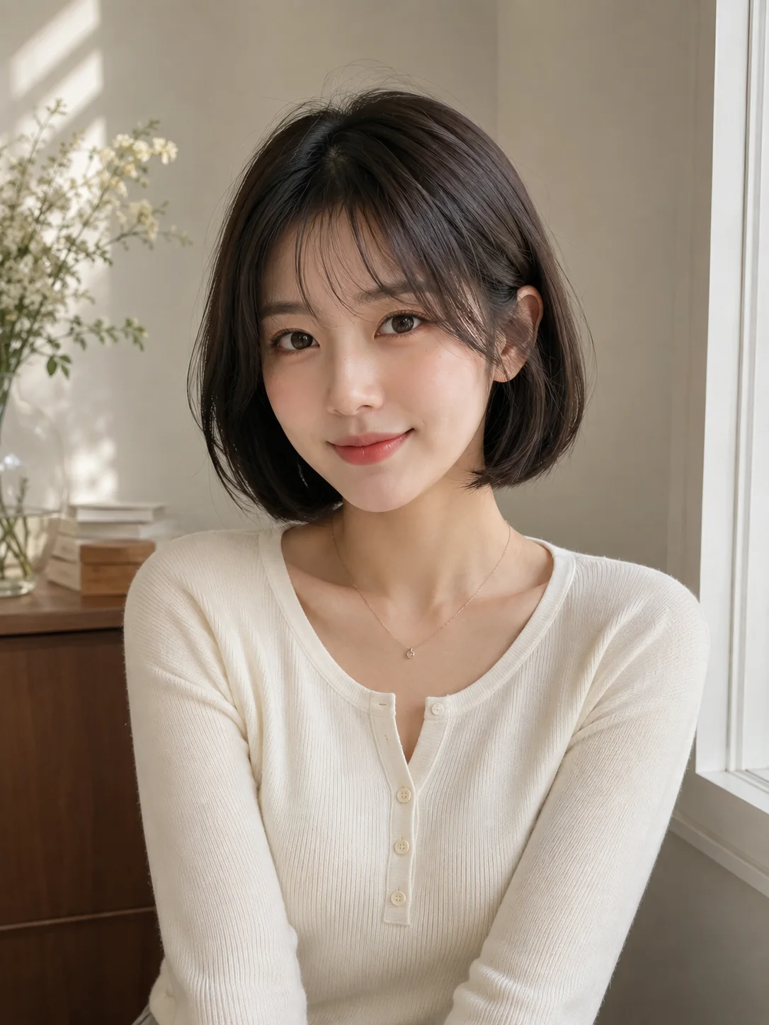 나에게 어울리는 옷·헤어컬러 AI로 미리보기 하는 프롬프트 관련 이미지