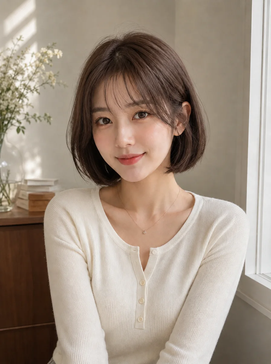 나에게 어울리는 옷·헤어컬러 AI로 미리보기 하는 프롬프트 관련 이미지