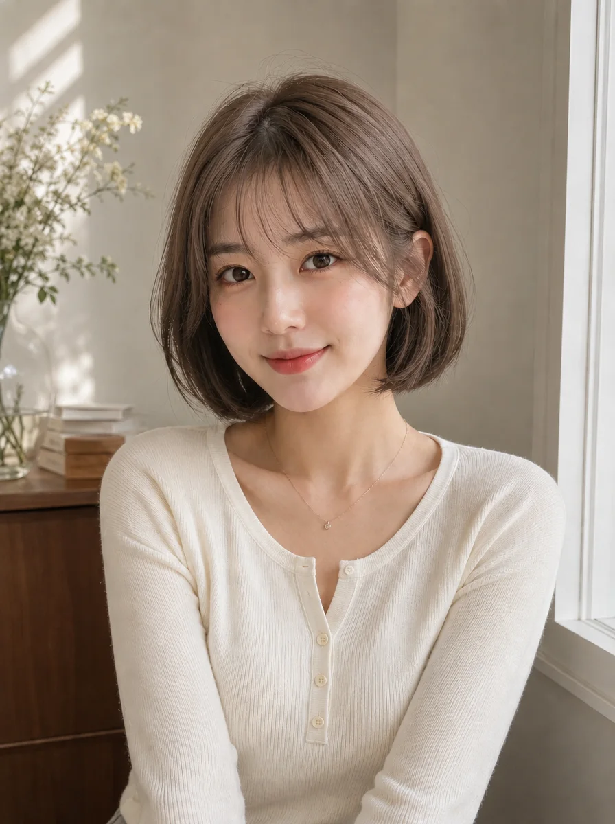 나에게 어울리는 옷·헤어컬러 AI로 미리보기 하는 프롬프트 관련 이미지