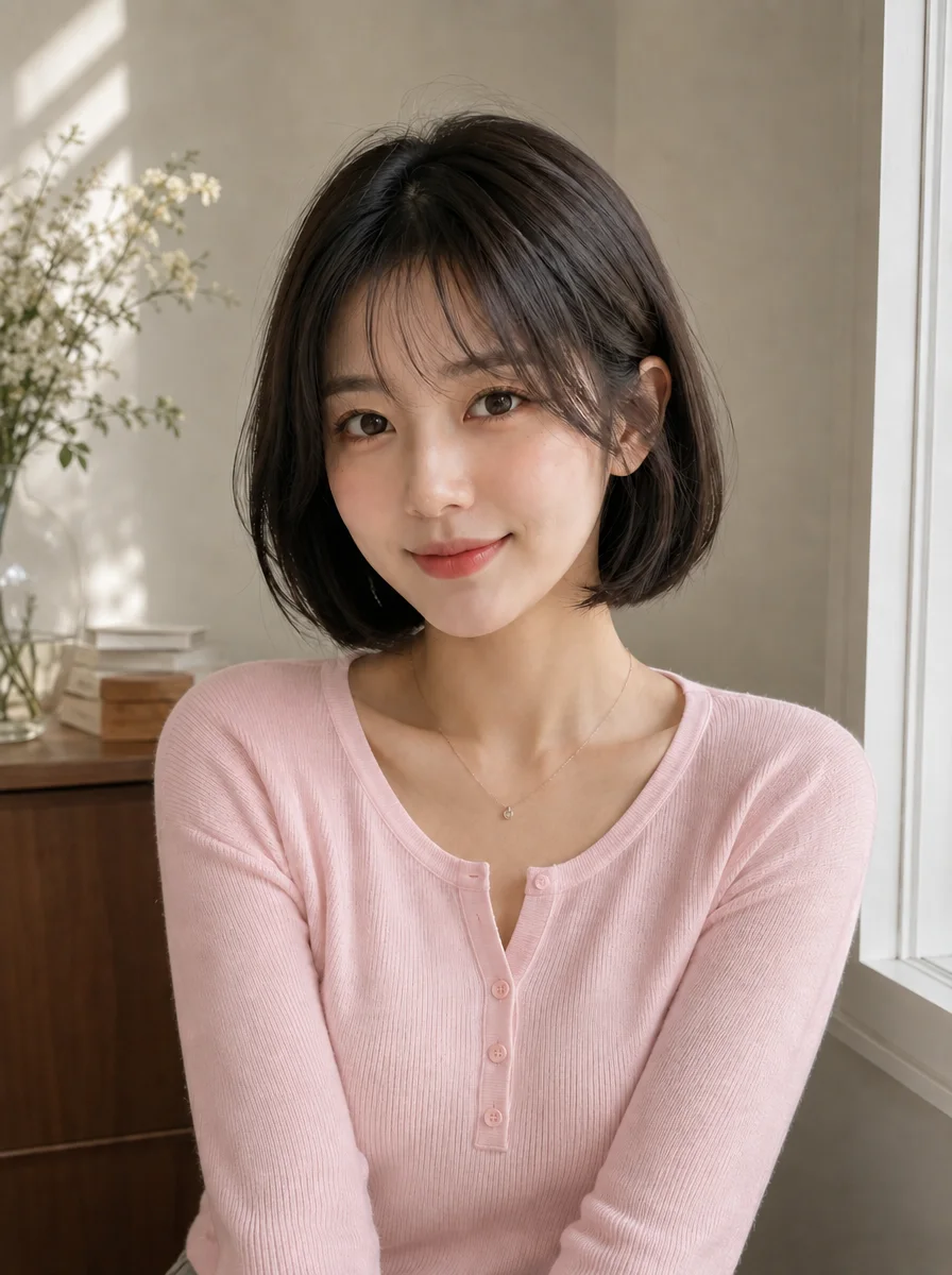 나에게 어울리는 옷·헤어컬러 AI로 미리보기 하는 프롬프트 관련 이미지