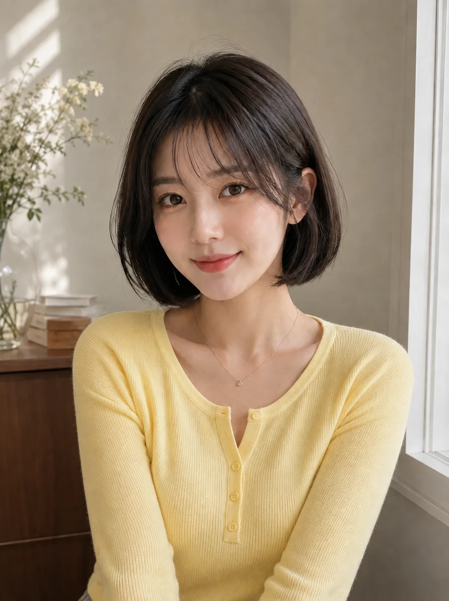 나에게 어울리는 옷·헤어컬러 AI로 미리보기 하는 프롬프트 관련 이미지