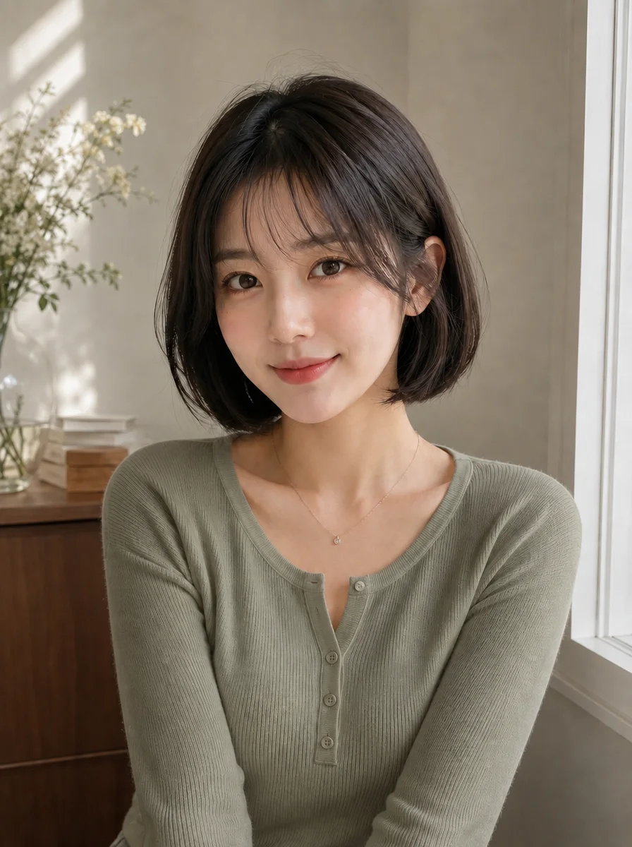 나에게 어울리는 옷·헤어컬러 AI로 미리보기 하는 프롬프트 관련 이미지