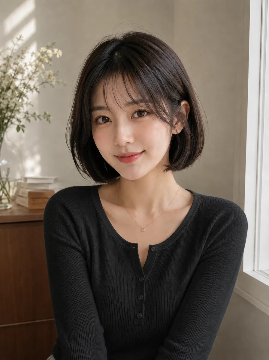 나에게 어울리는 옷·헤어컬러 AI로 미리보기 하는 프롬프트 관련 이미지